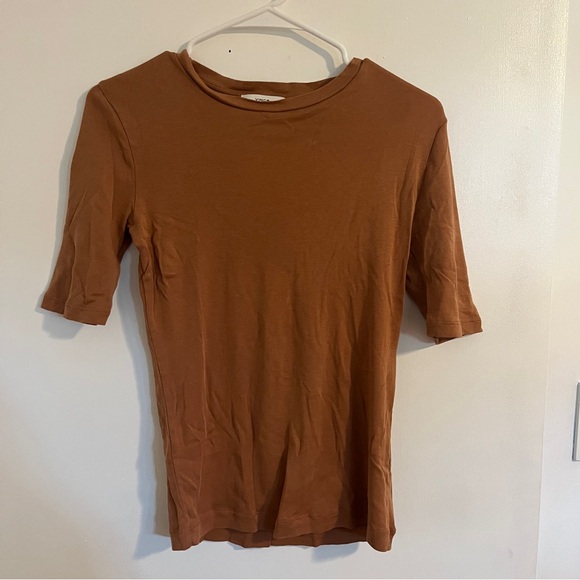 Vince Pima cotton tee - Picture 1 of 3